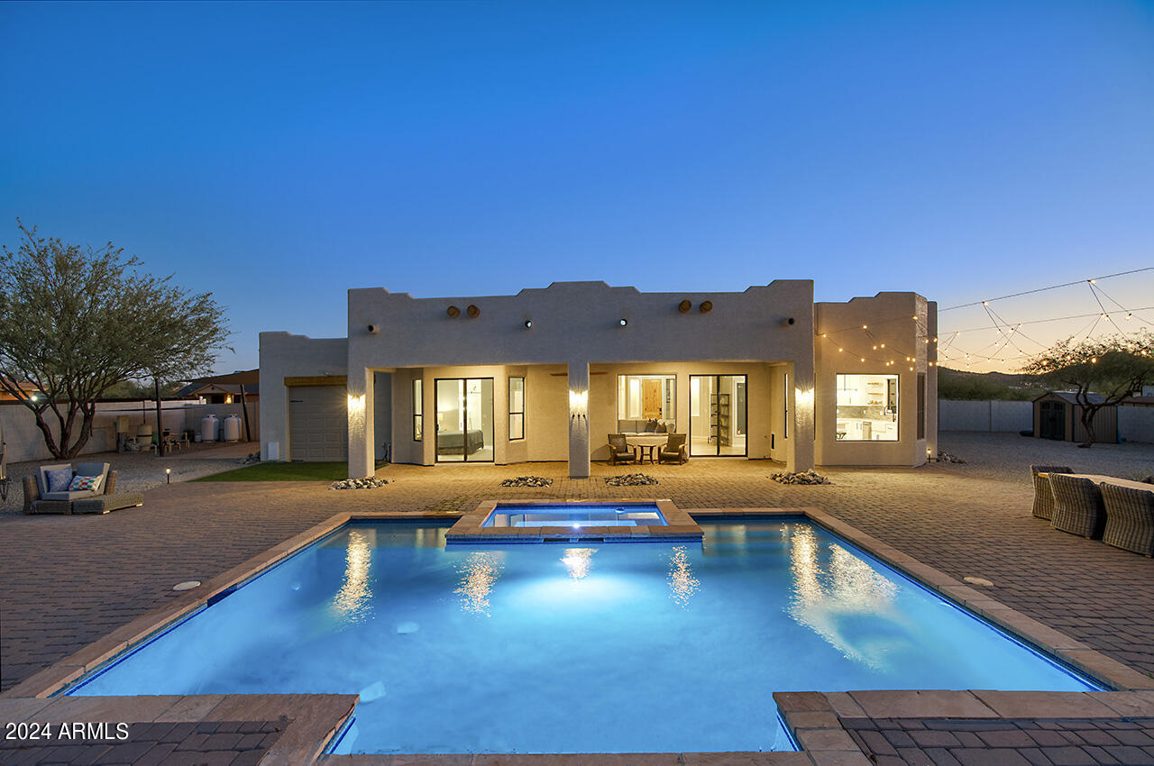2540 West Tanya Road Phoenix, AZ 85086 - Photo 29 of 42 Backyard