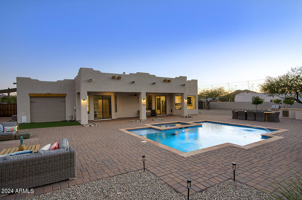 2540 West Tanya Road Phoenix, AZ 85086 - Photo 30 of 42 Backyard