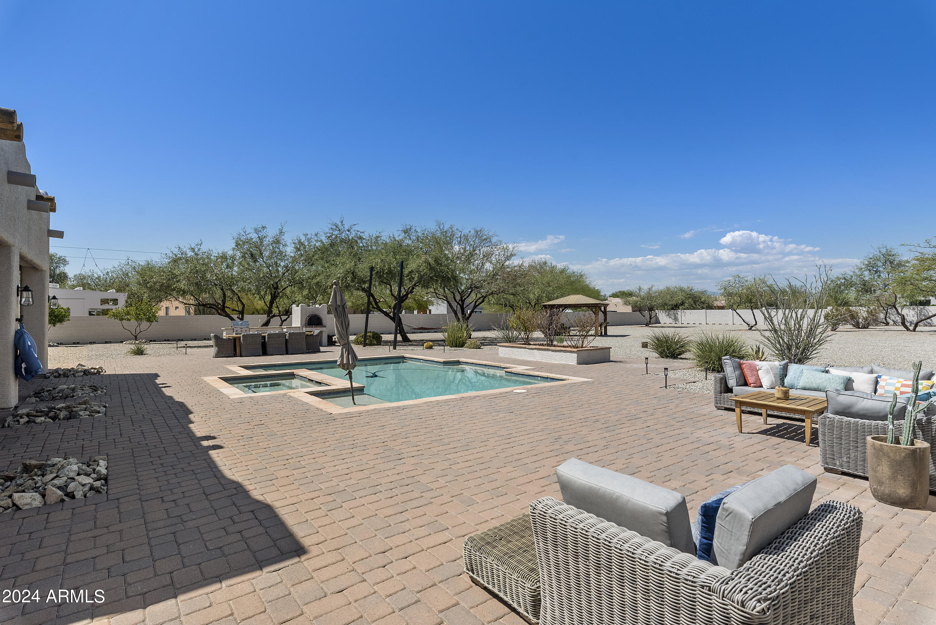 2540 West Tanya Road Phoenix, AZ 85086 - Photo 32 of 42 Backyard