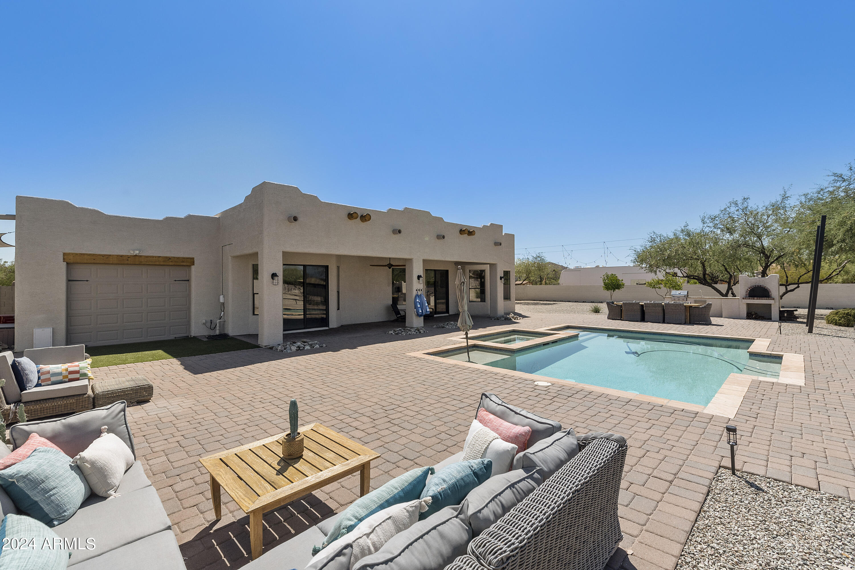 2540 West Tanya Road Phoenix, AZ 85086 - Photo 33 of 42 Backyard