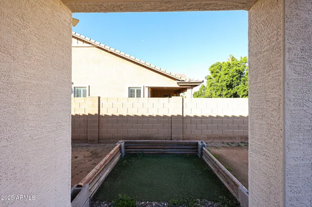 a bathroom with a tub and shower