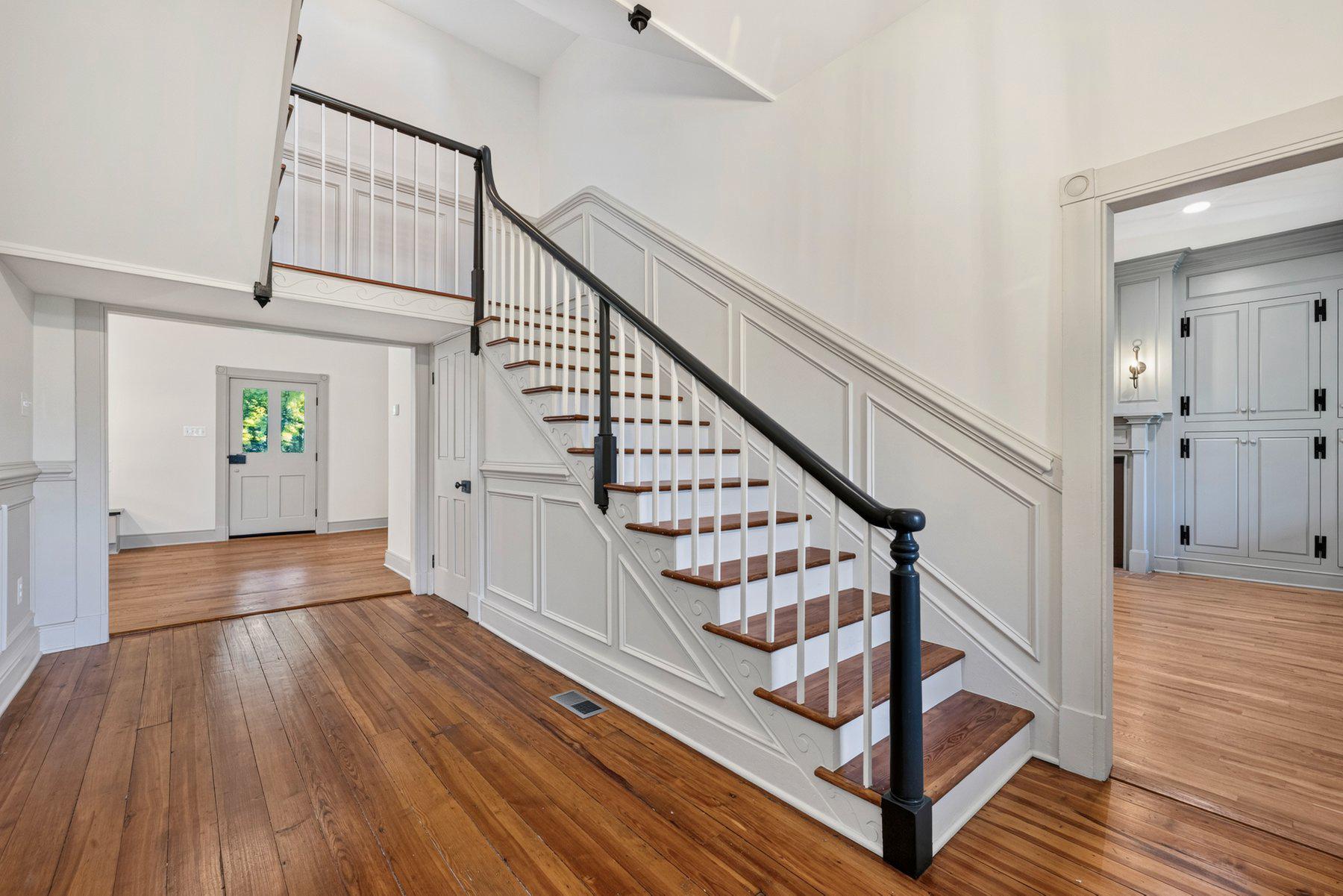 3110 Thurston Road Frederick, MD 21704 - Photo 12 of 66 Large foyer with parlor to right.