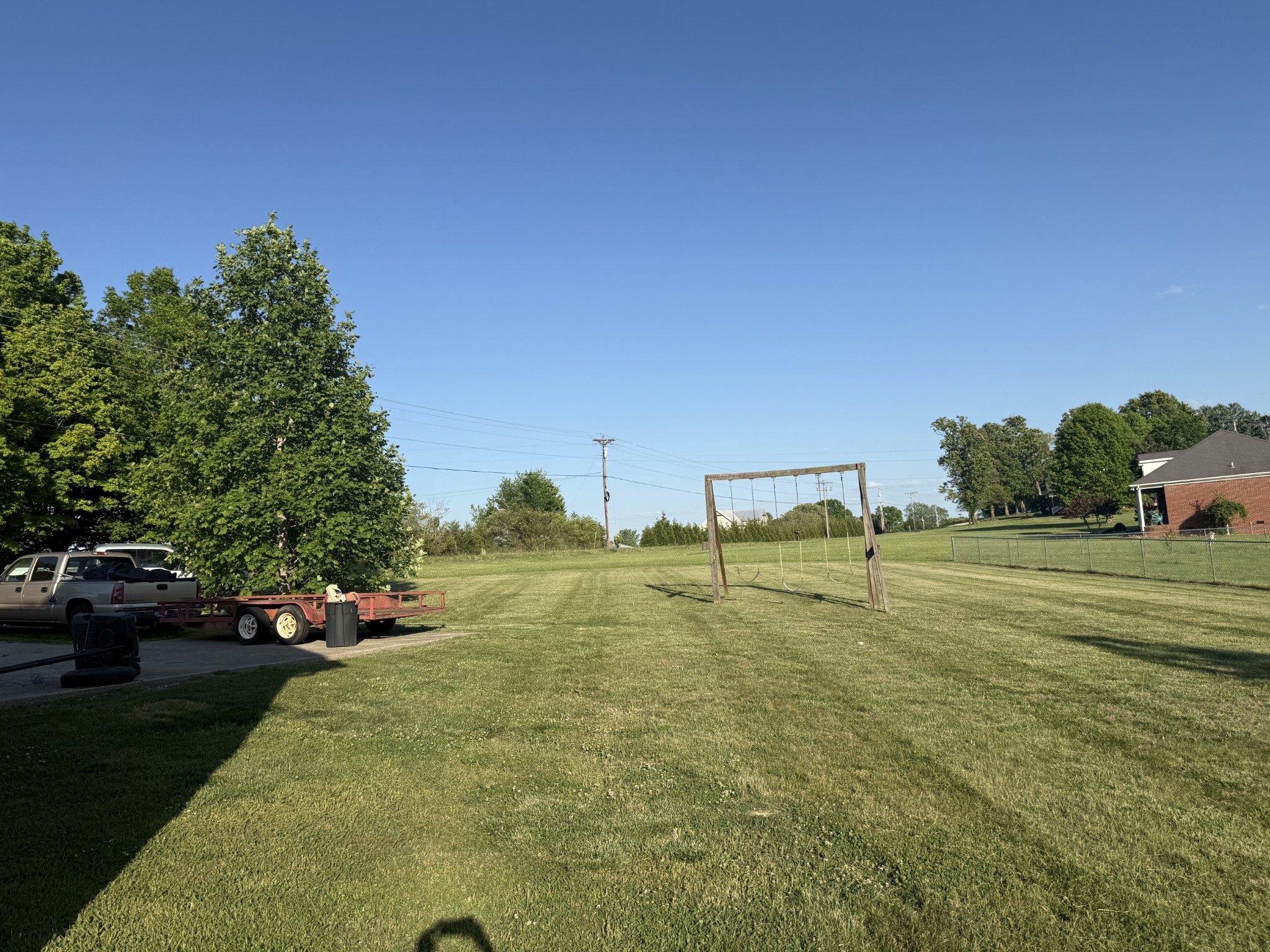 1702 Abiff Road Burns, TN 37029 - Photo 8 of 47 a view of a garden with houses