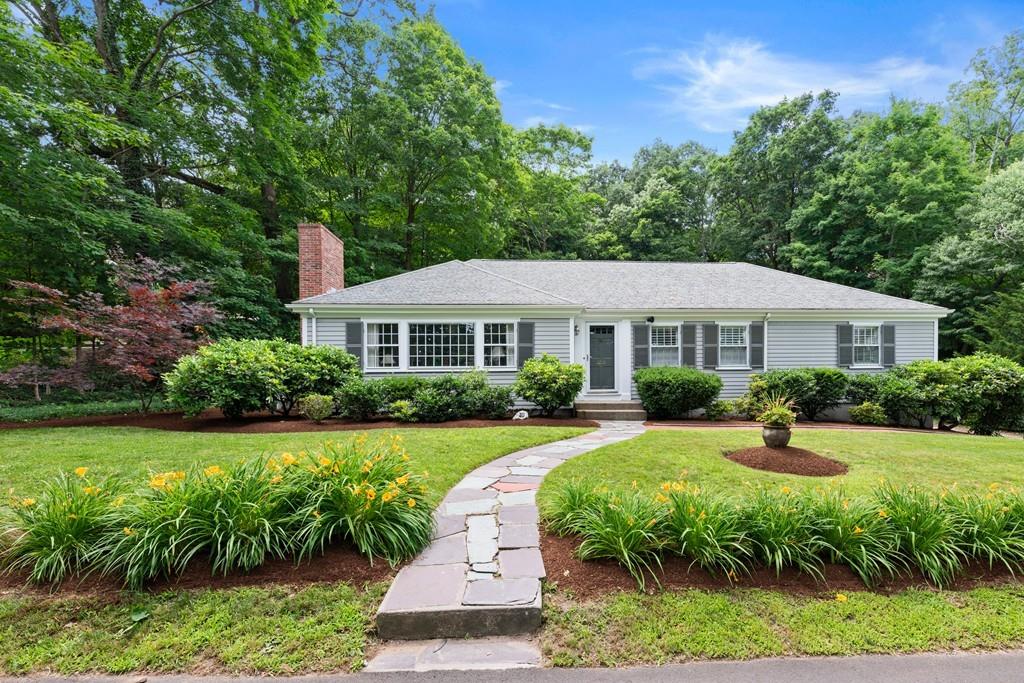 20 Cliff Road Wellesley, MA 02481 - Photo 1 of 21 a front view of a house with a yard