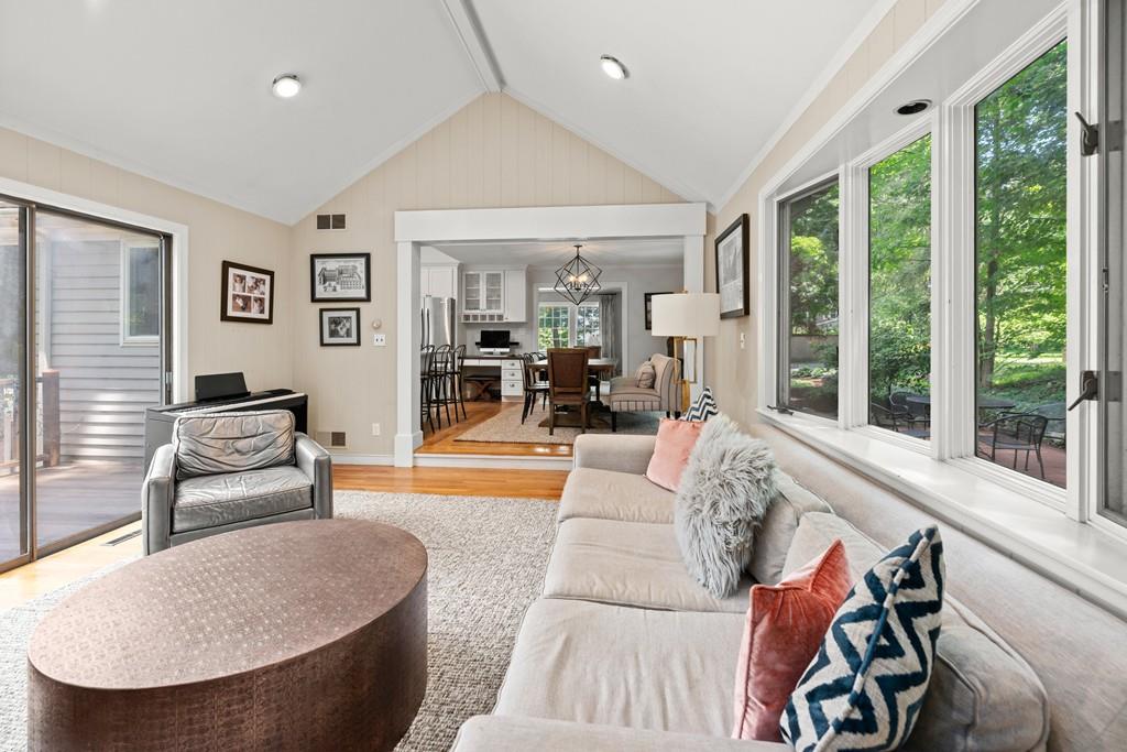 20 Cliff Road Wellesley, MA 02481 - Photo 4 of 21 a living room with furniture and a large window