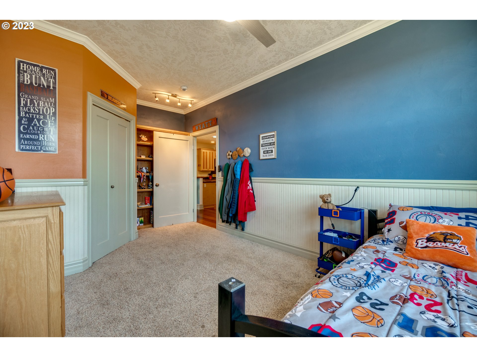 1675 South Boones Ferry Road Woodburn, OR 97071 - Photo 25 of 45 a view of a bedroom with baby toys and toys