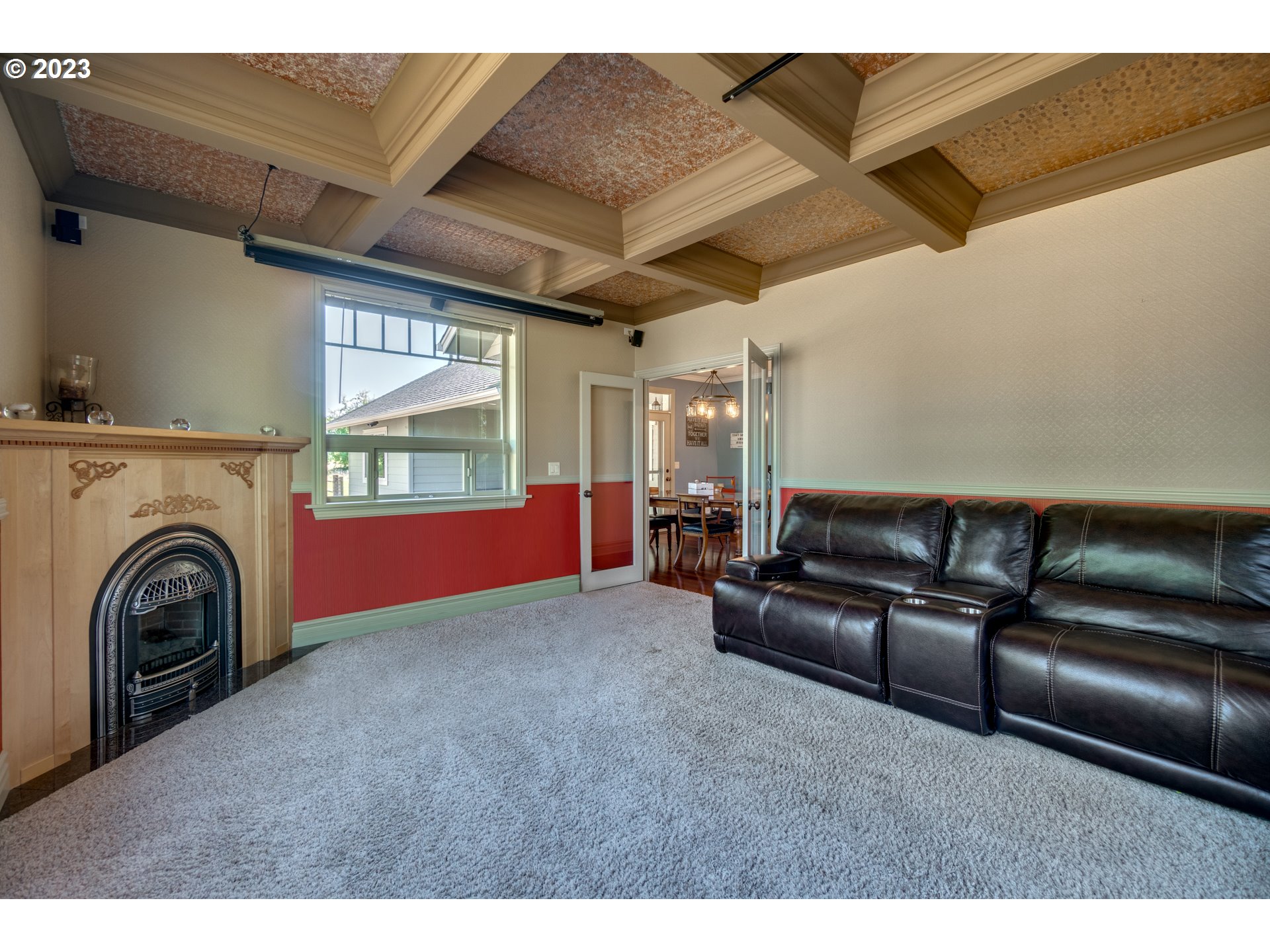 1675 South Boones Ferry Road Woodburn, OR 97071 - Photo 26 of 45 a view of livingroom with furniture and a fireplace