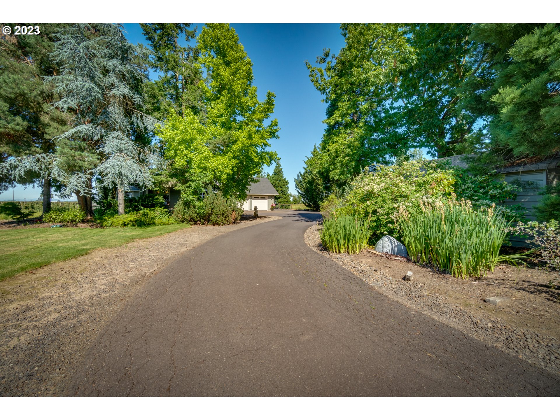 1675 South Boones Ferry Road Woodburn, OR 97071 - Photo 38 of 45 a view of a road with a yard