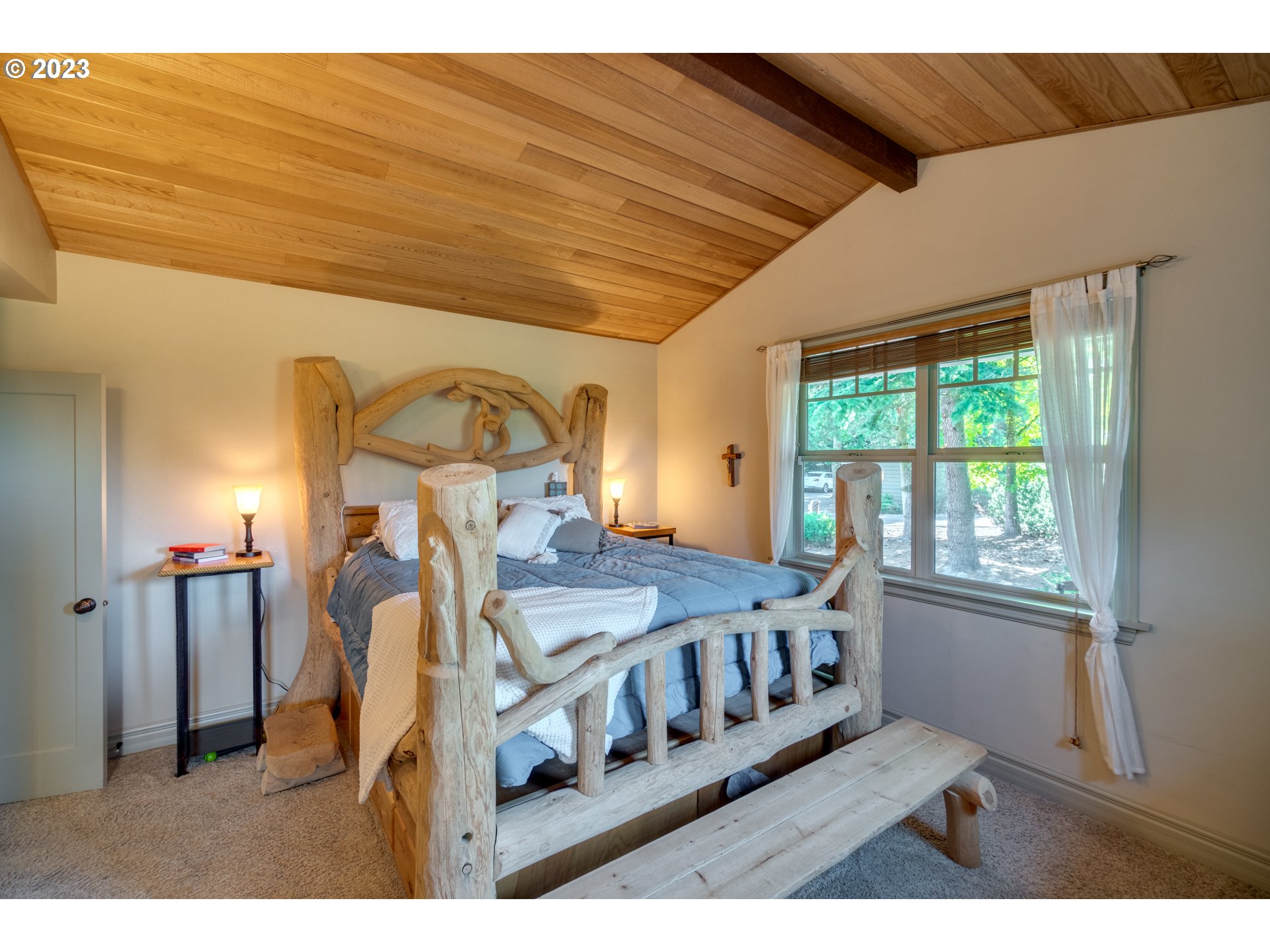 1675 South Boones Ferry Road Woodburn, OR 97071 - Photo 4 of 45 a bedroom with furniture and window