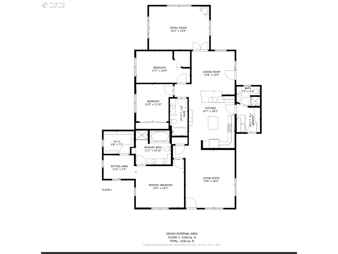 1675 South Boones Ferry Road Woodburn, OR 97071 - Photo 41 of 45 a picture of floor plan