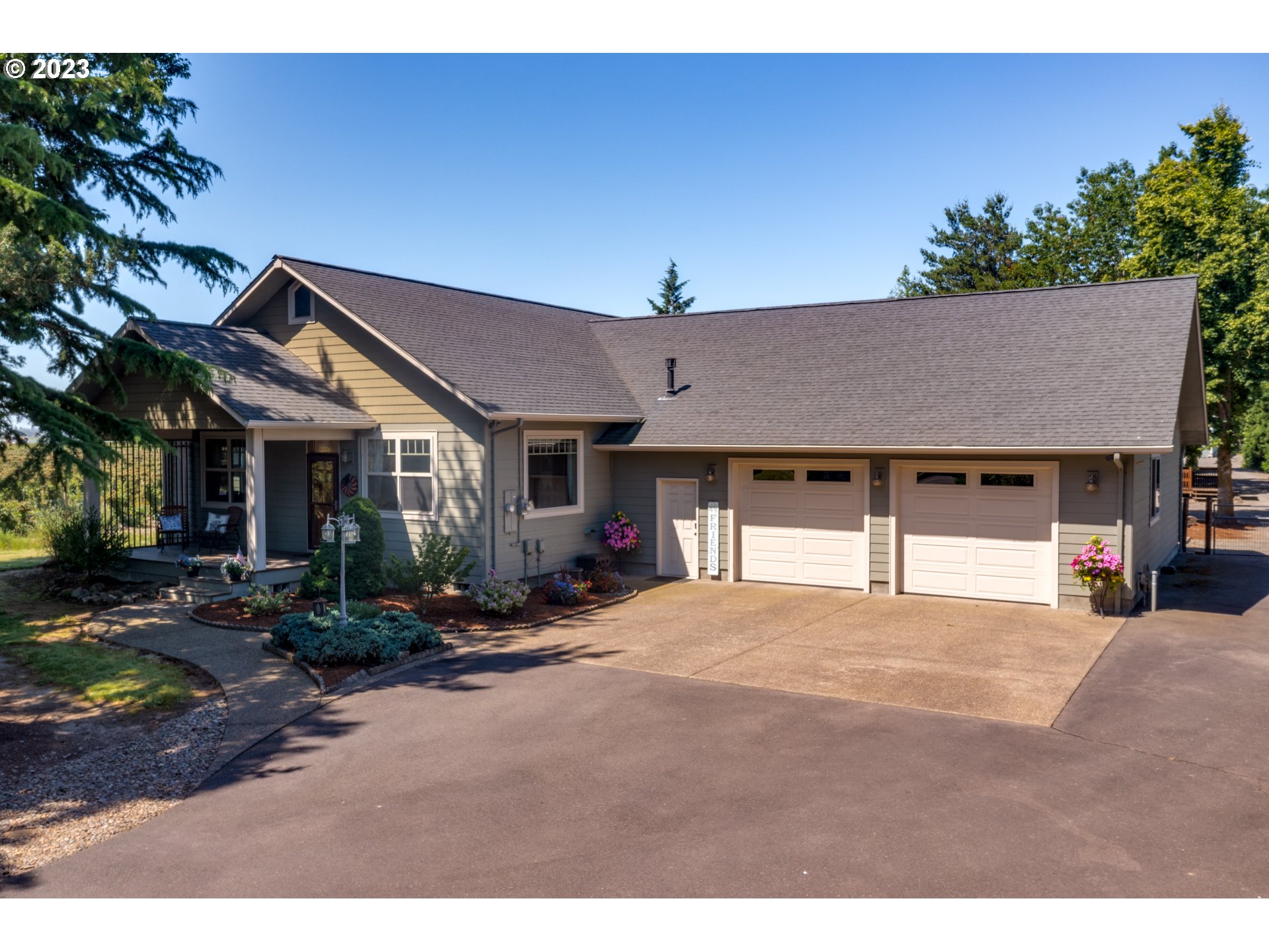 1675 South Boones Ferry Road Woodburn, OR 97071 - Photo 9 of 45 a view of house with outdoor space and sitting area