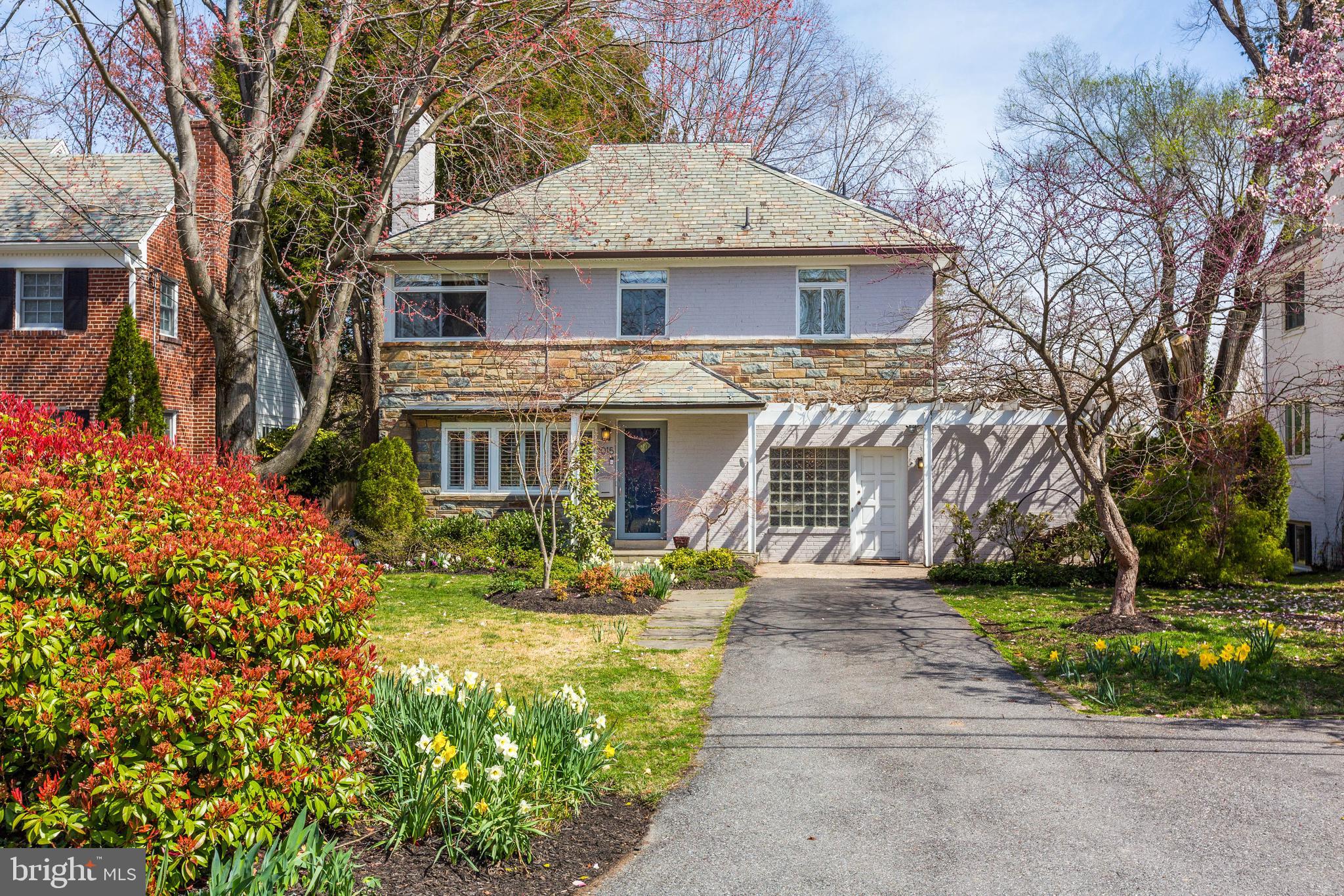 1015 Woodside Parkway Silver Spring, MD 20910 - Photo 2 of 60 Lush plantings - almost all in bloom!