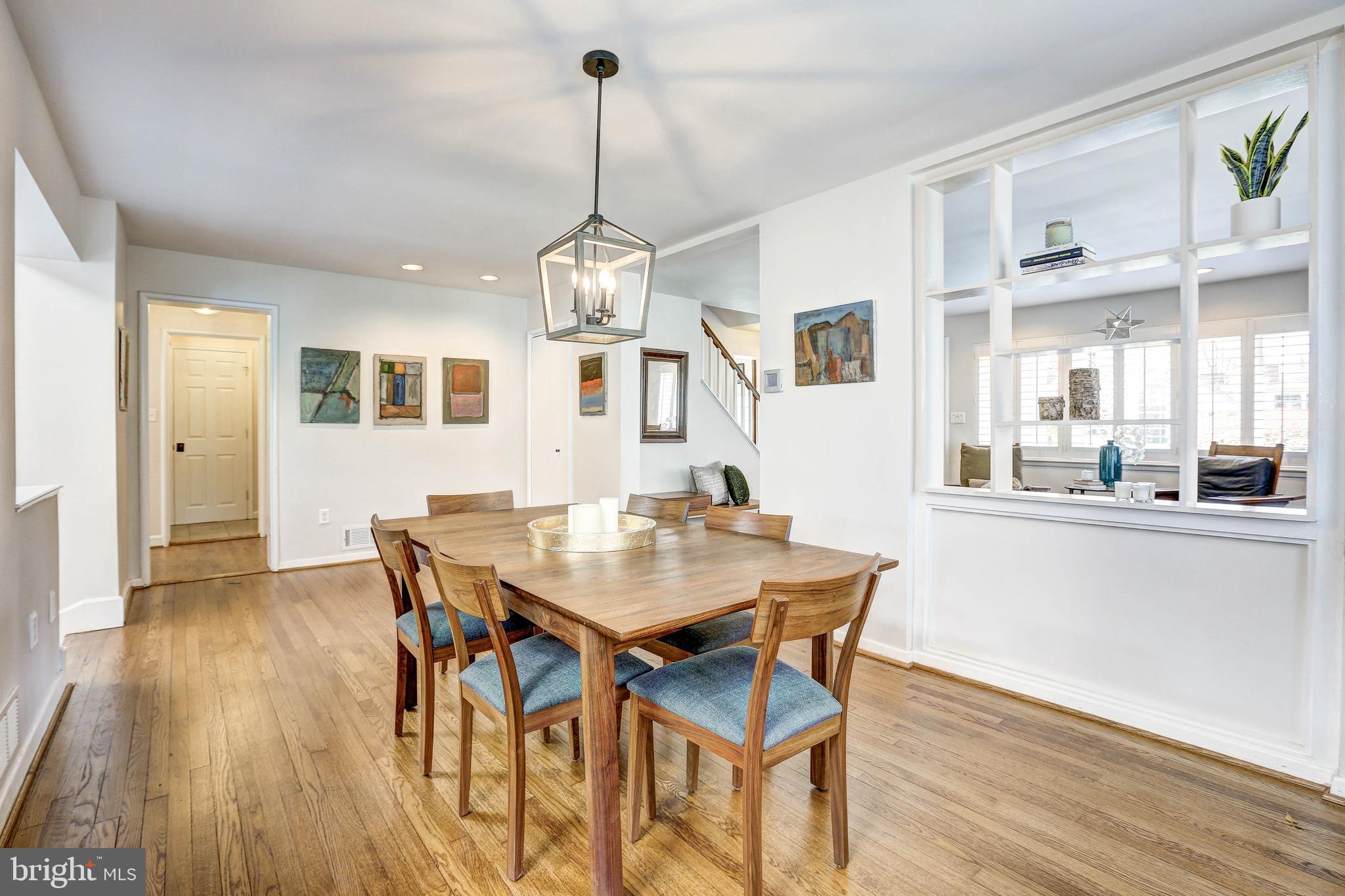 1015 Woodside Parkway Silver Spring, MD 20910 - Photo 12 of 60 Flooded with natural light, built-ins.