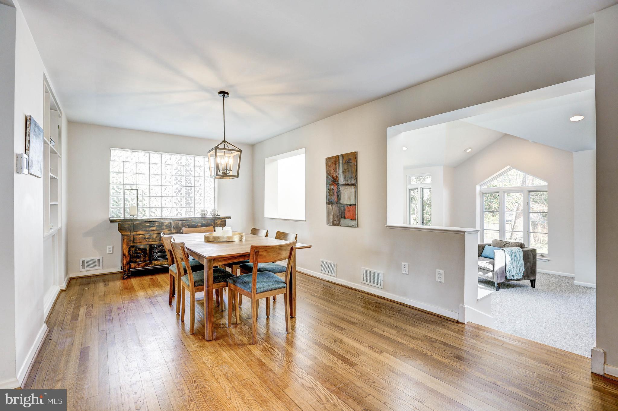 1015 Woodside Parkway Silver Spring, MD 20910 - Photo 14 of 60 Dining room also connects to the family room.