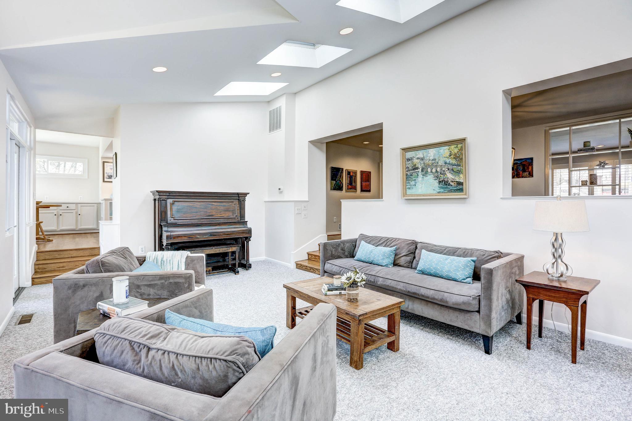 1015 Woodside Parkway Silver Spring, MD 20910 - Photo 16 of 60 Skylights bring in the natural light.