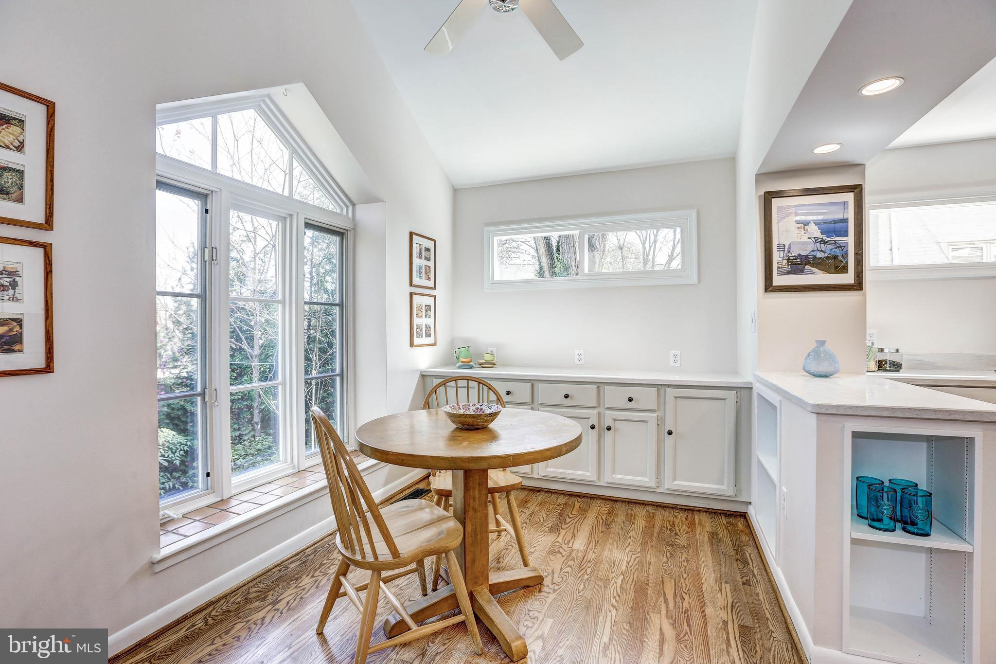 1015 Woodside Parkway Silver Spring, MD 20910 - Photo 20 of 60 Breakfast nook with extra storage.