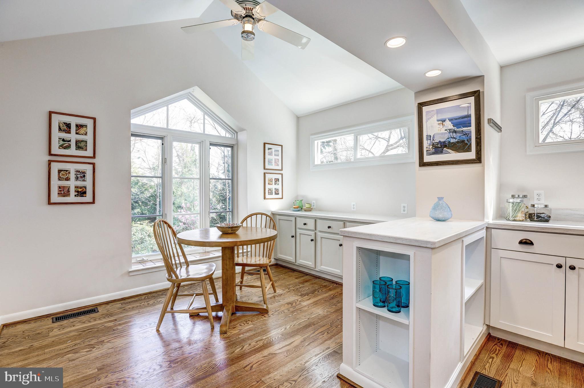 1015 Woodside Parkway Silver Spring, MD 20910 - Photo 21 of 60 Natural light abounds.