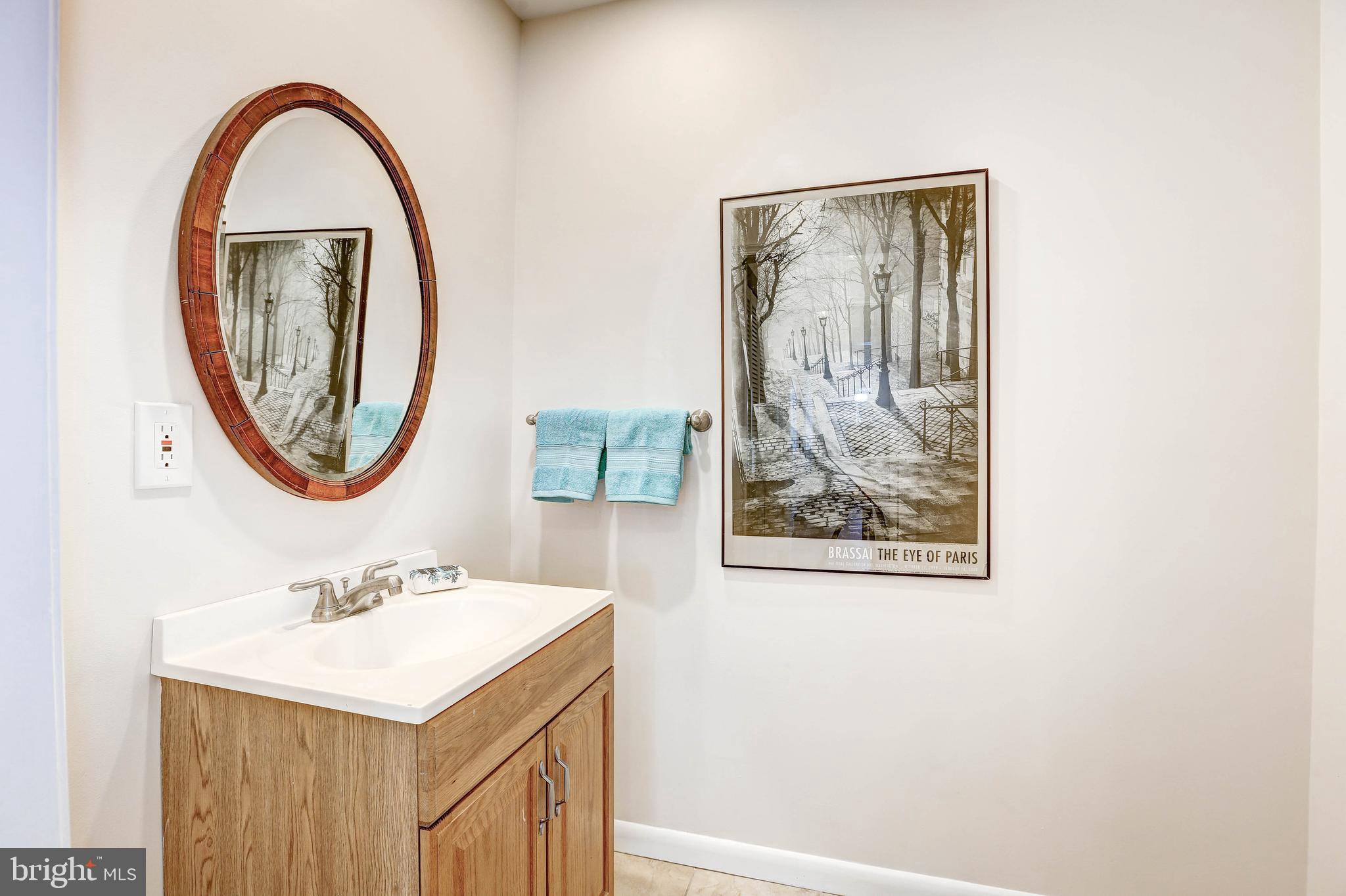1015 Woodside Parkway Silver Spring, MD 20910 - Photo 26 of 60 Guest powder room.
