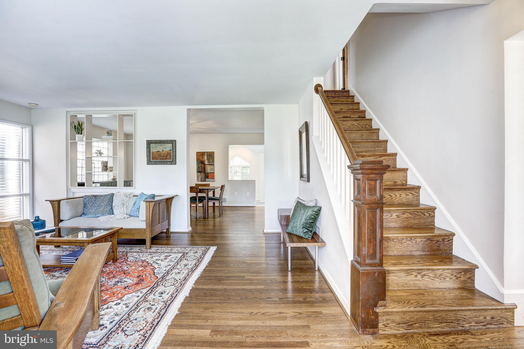 1015 Woodside Parkway Silver Spring, MD 20910 - Photo 27 of 60 Grand staircase.