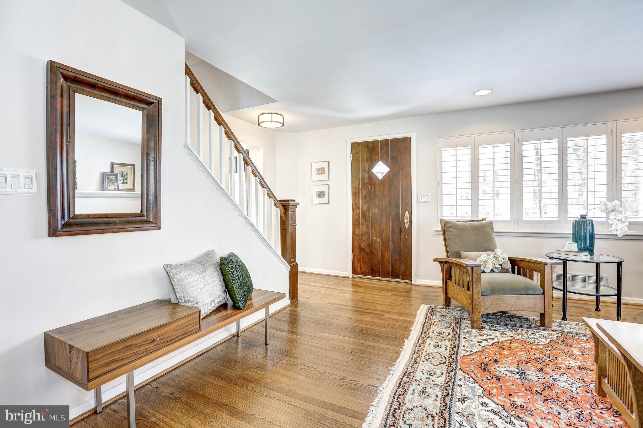 1015 Woodside Parkway Silver Spring, MD 20910 - Photo 4 of 60 Entry foyer.