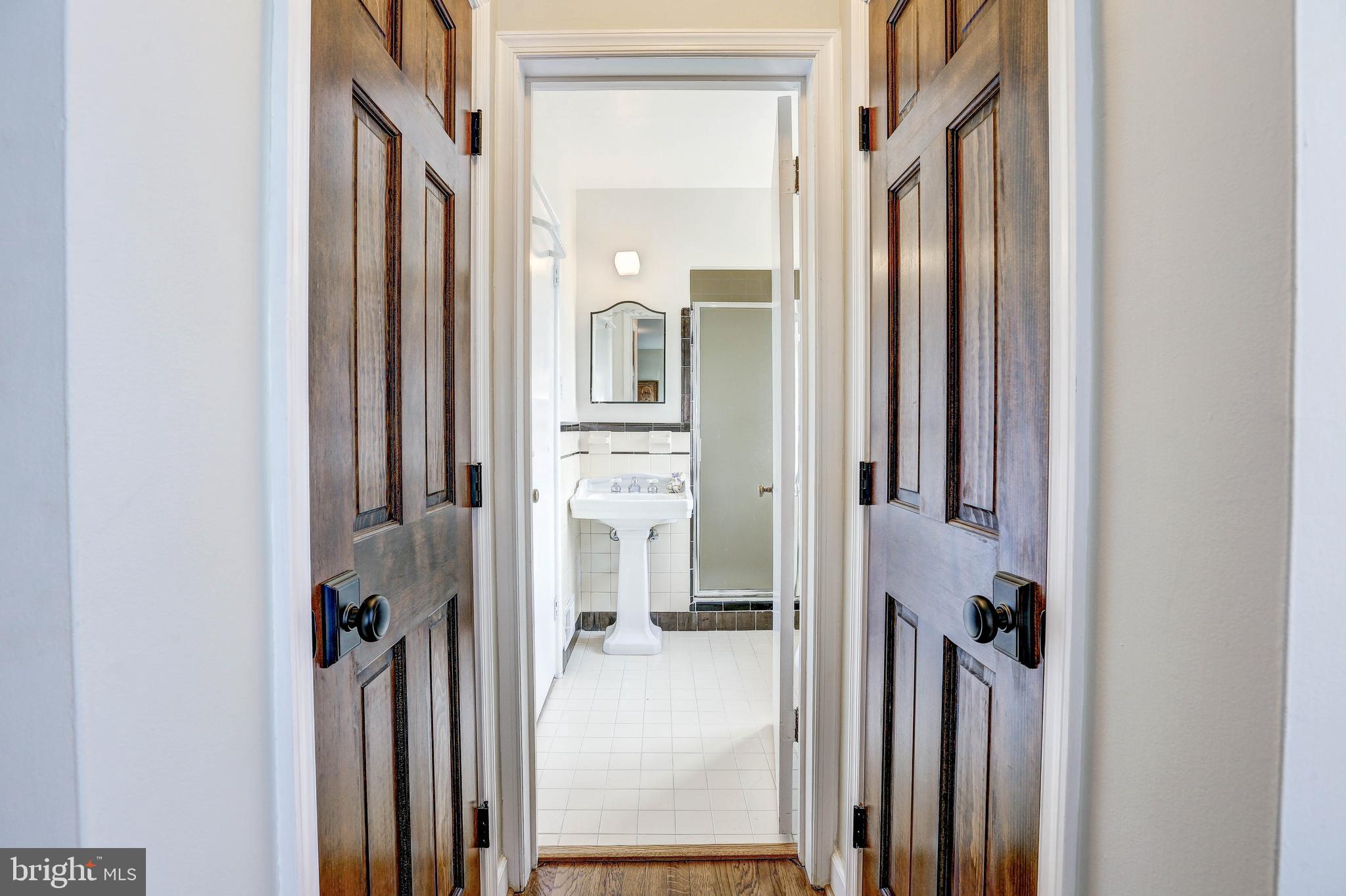 1015 Woodside Parkway Silver Spring, MD 20910 - Photo 31 of 60 Closets and Master Bath.