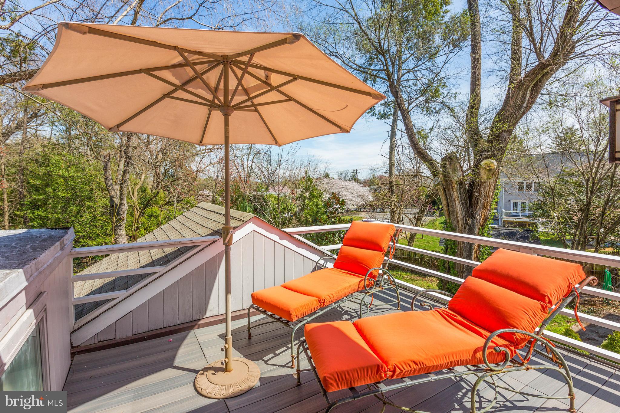1015 Woodside Parkway Silver Spring, MD 20910 - Photo 37 of 60 Overlooking the expansive backyard.