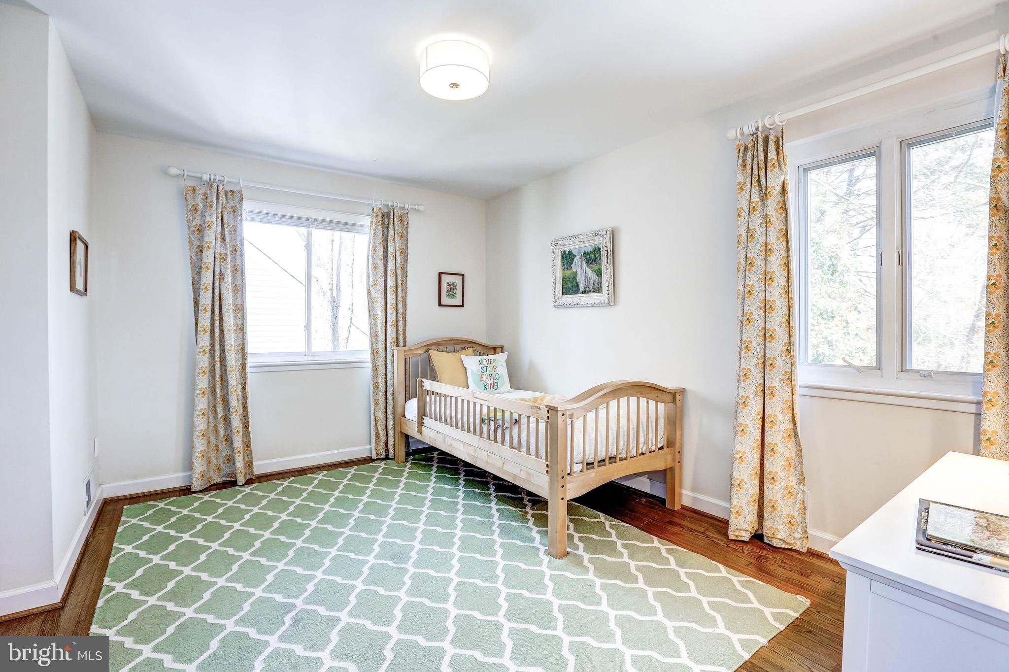 1015 Woodside Parkway Silver Spring, MD 20910 - Photo 38 of 60 Third bedroom - spacious and bright.