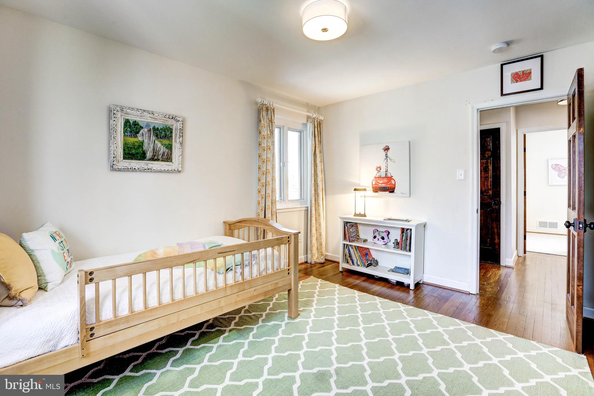 1015 Woodside Parkway Silver Spring, MD 20910 - Photo 39 of 60 Third bedroom.