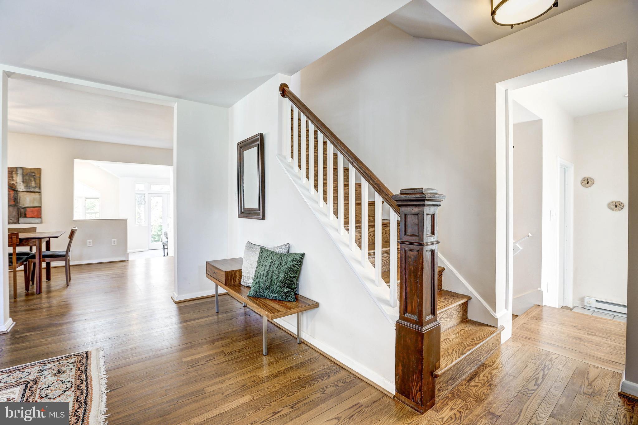 1015 Woodside Parkway Silver Spring, MD 20910 - Photo 5 of 60 Original details combined w/modern updates.