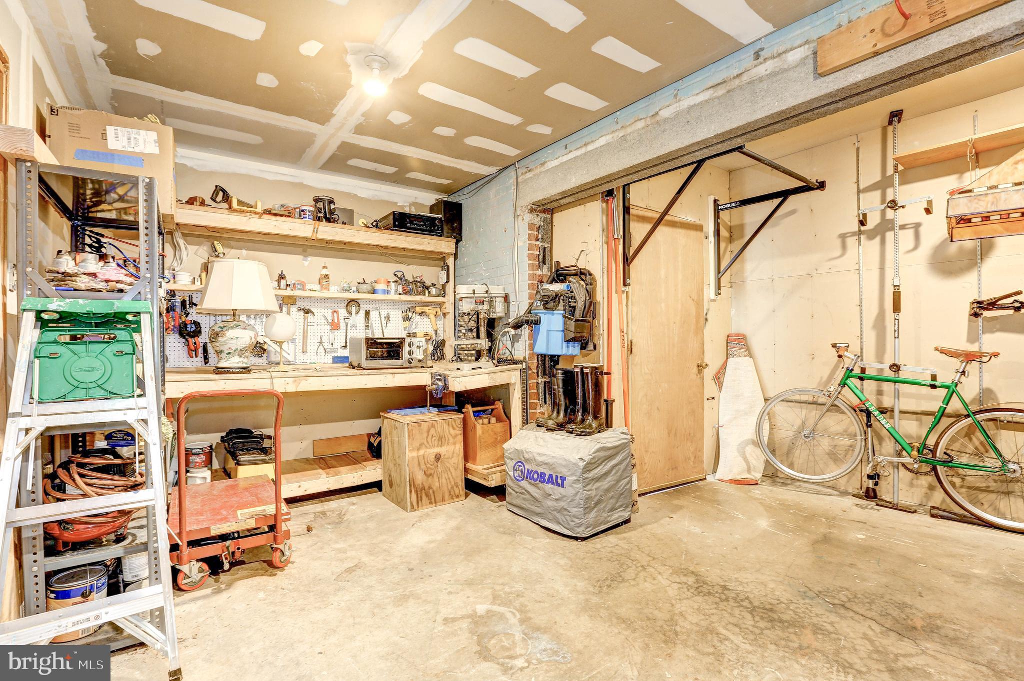 1015 Woodside Parkway Silver Spring, MD 20910 - Photo 43 of 60 Storage and workbench.