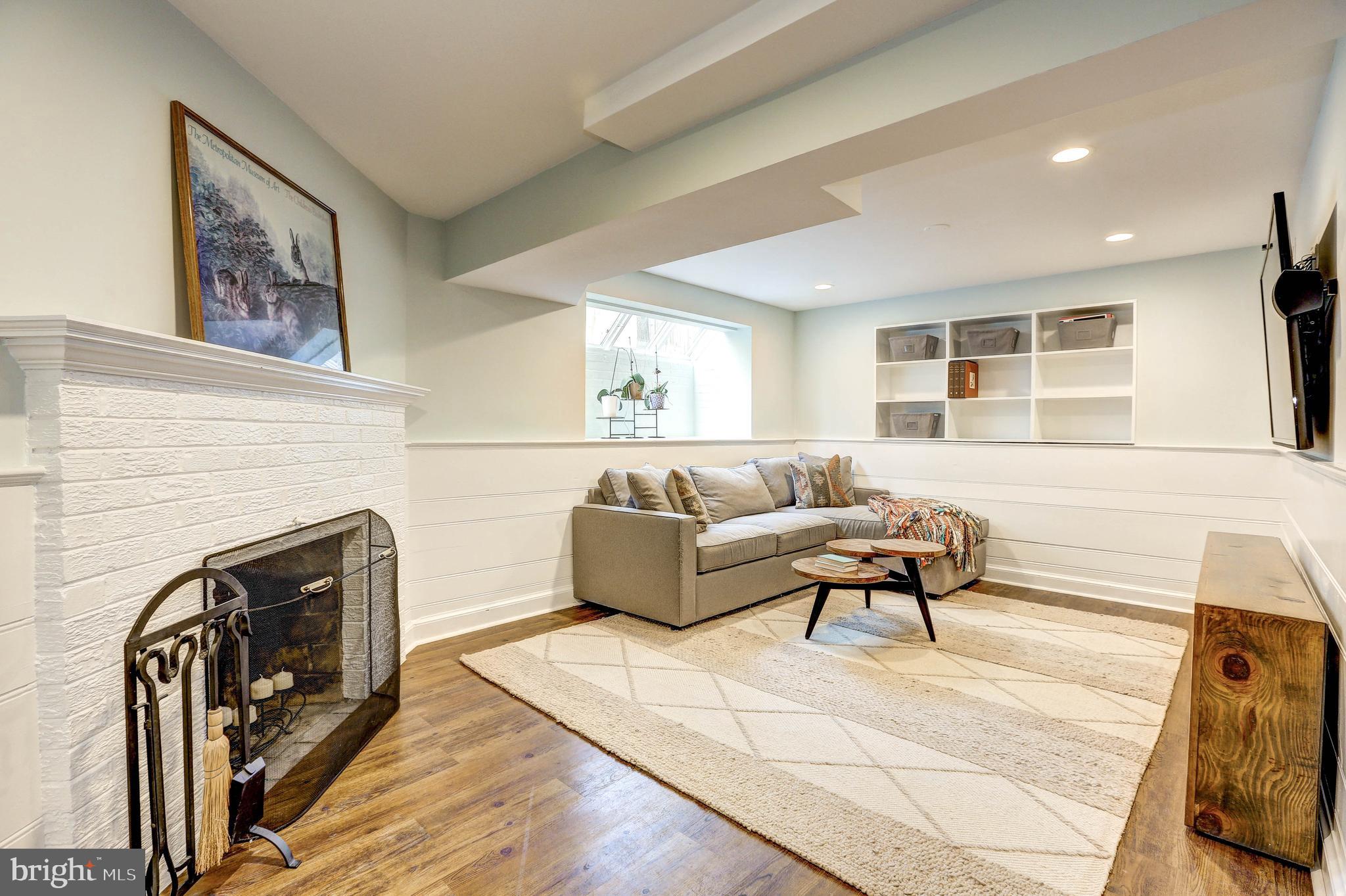 1015 Woodside Parkway Silver Spring, MD 20910 - Photo 45 of 60 Lower level recreation room.