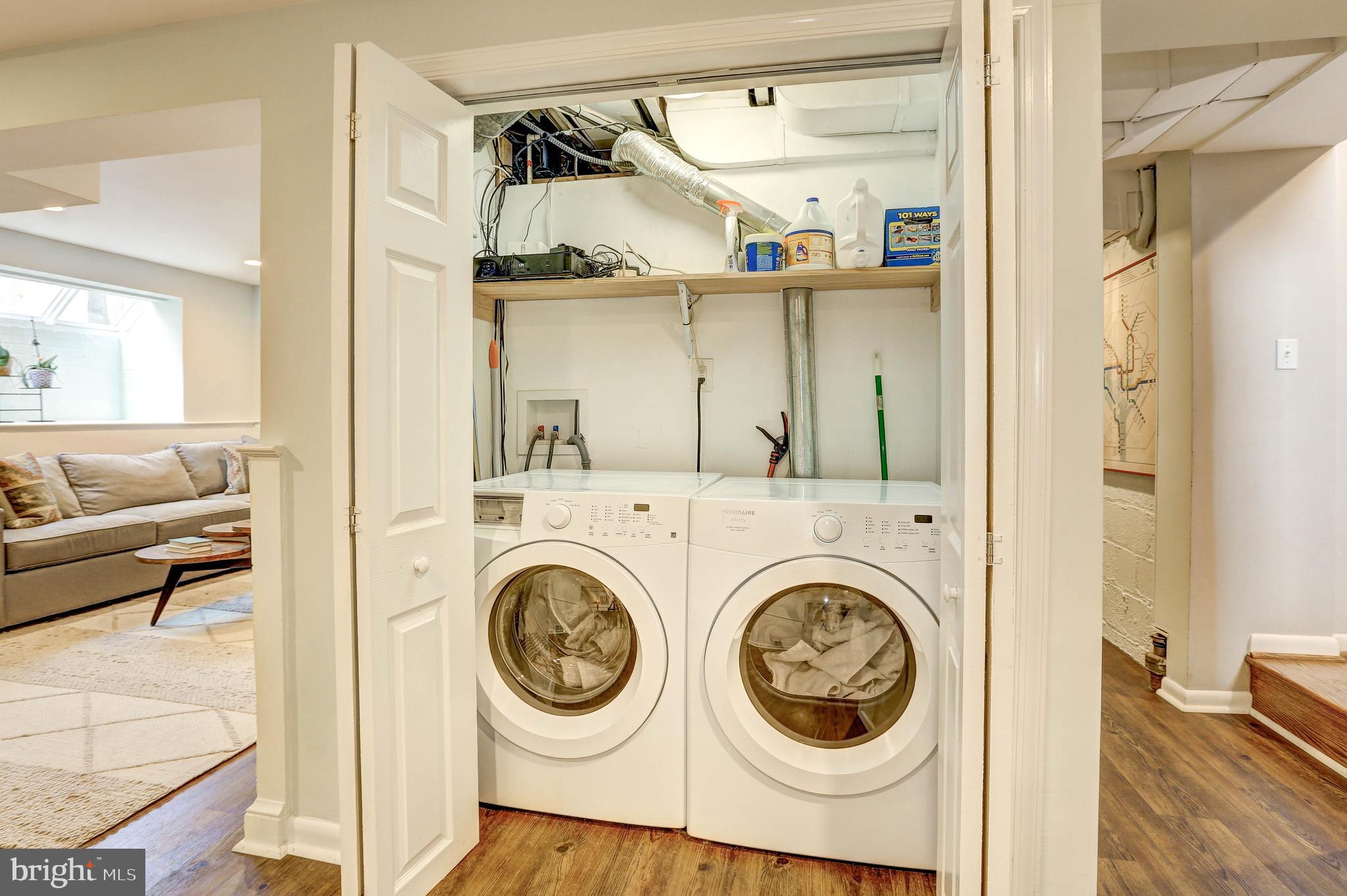 1015 Woodside Parkway Silver Spring, MD 20910 - Photo 53 of 60 Laundry.