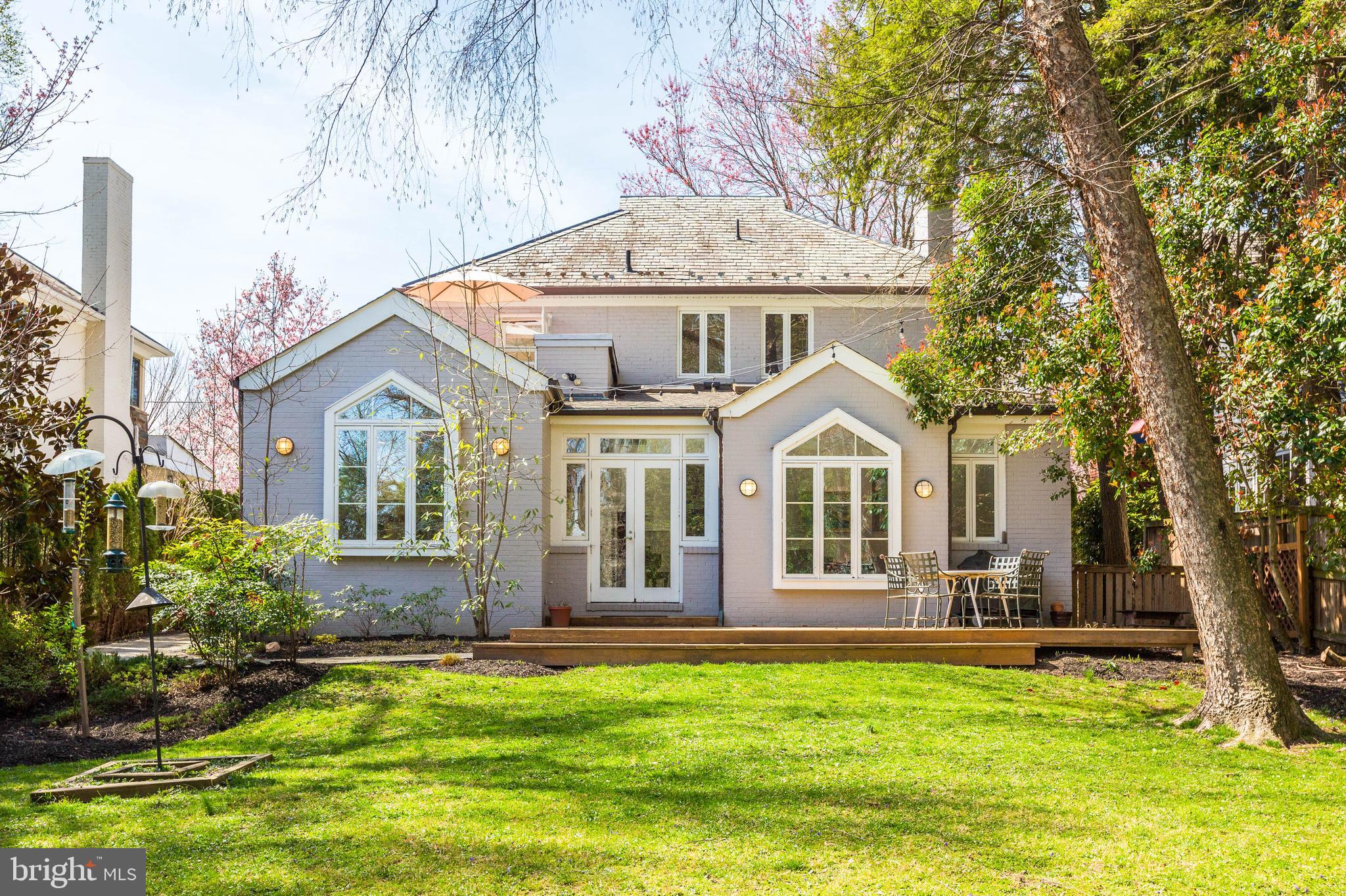 1015 Woodside Parkway Silver Spring, MD 20910 - Photo 54 of 60 View of the addition from the backyard.