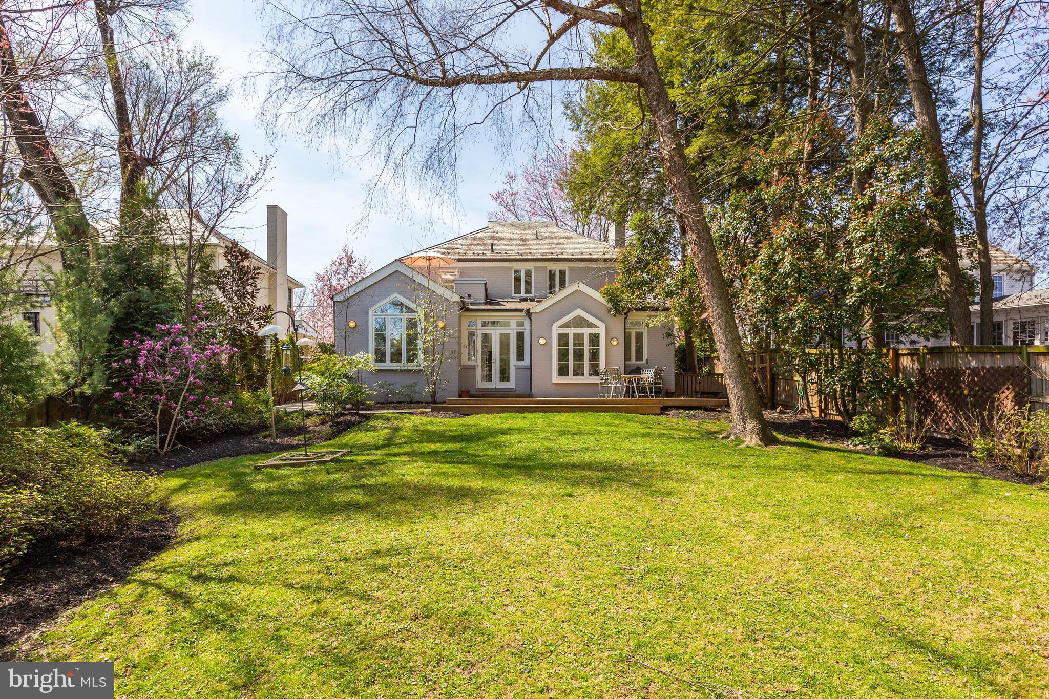 1015 Woodside Parkway Silver Spring, MD 20910 - Photo 55 of 60 Expansive 10,000 sqft lot.