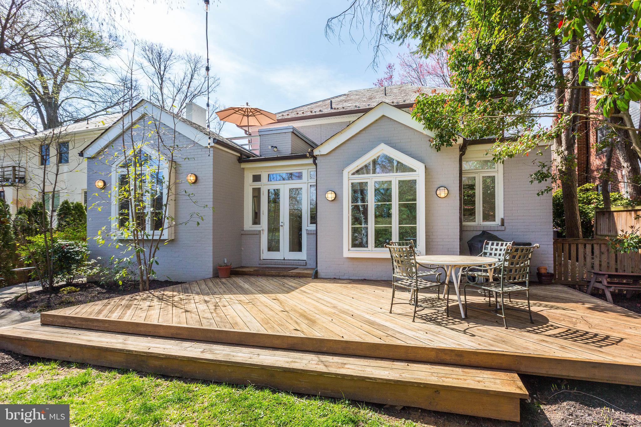 1015 Woodside Parkway Silver Spring, MD 20910 - Photo 56 of 60 Enjoy dining on the deck.