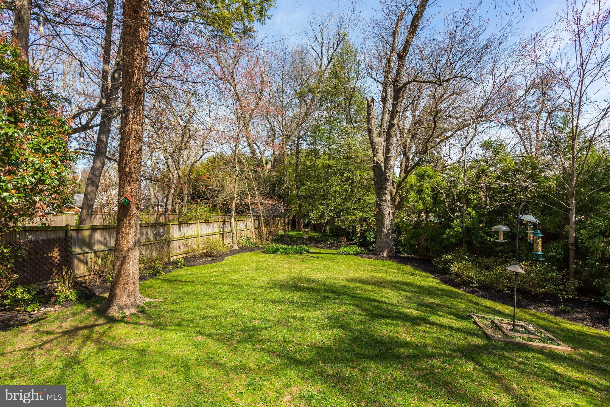1015 Woodside Parkway Silver Spring, MD 20910 - Photo 59 of 60 Fully fenced backyard.