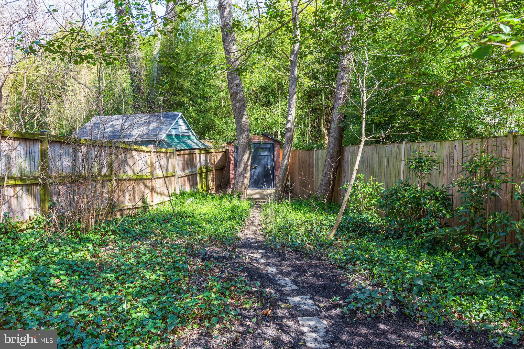 1015 Woodside Parkway Silver Spring, MD 20910 - Photo 60 of 60 Storage shed for gardening tools.