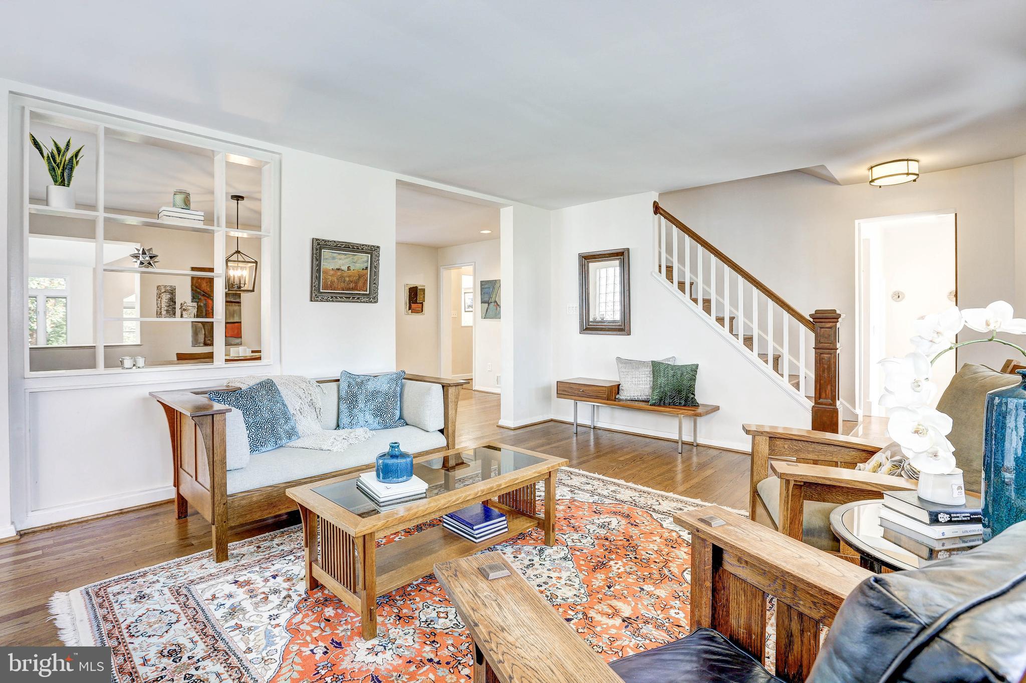 1015 Woodside Parkway Silver Spring, MD 20910 - Photo 7 of 60 Living room.