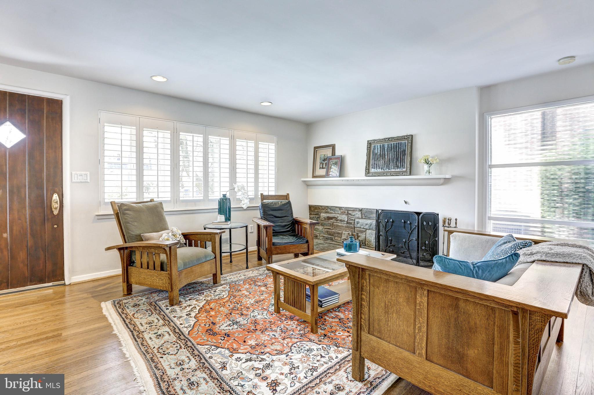 1015 Woodside Parkway Silver Spring, MD 20910 - Photo 8 of 60 Plantation shutters throughout the home.