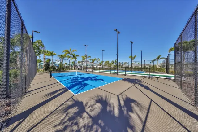a view of street with houses