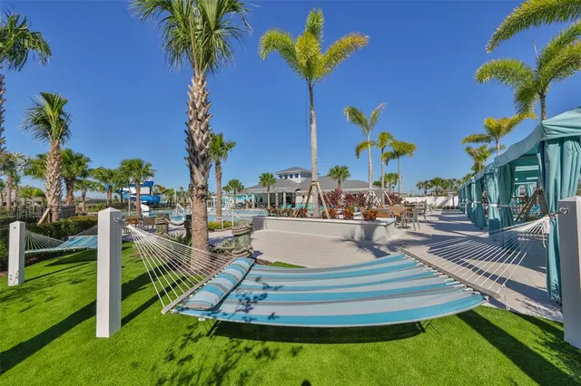 a view of a garden with flowers and flowers