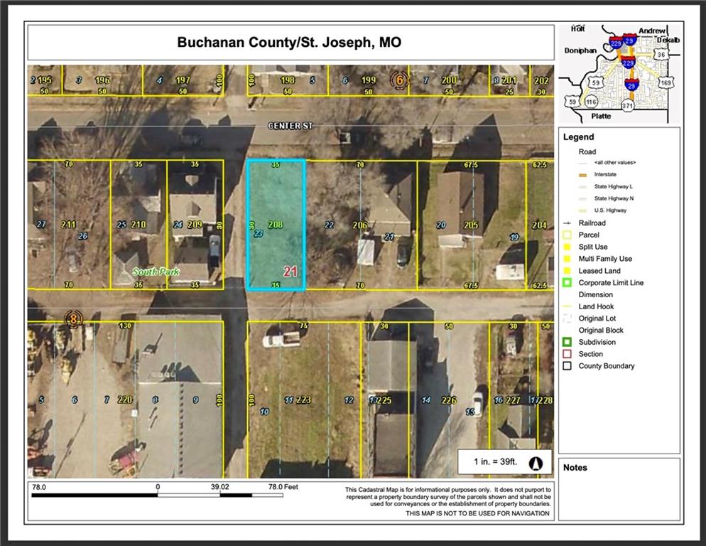 1718 Center Street St. Joseph, MO 64503 - Photo 2 of 2