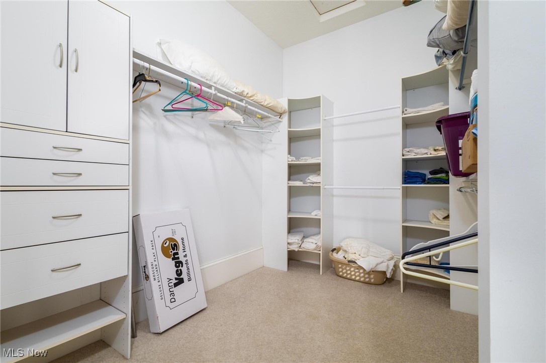 35955-35959 Bower Road Scio, OH 43988 - Photo 16 of 50 Spacious closet with light colored carpet