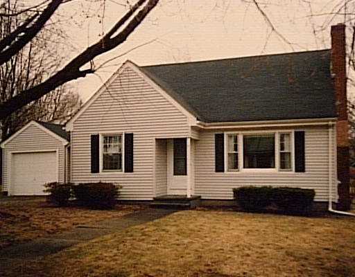 Exterior Front.