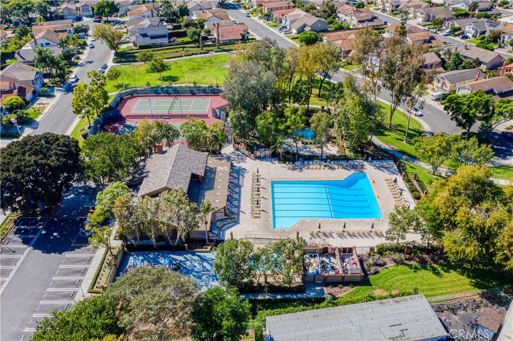 19 Alameda Irvine, CA 92620 - Photo 10 of 55 an aerial view of a house