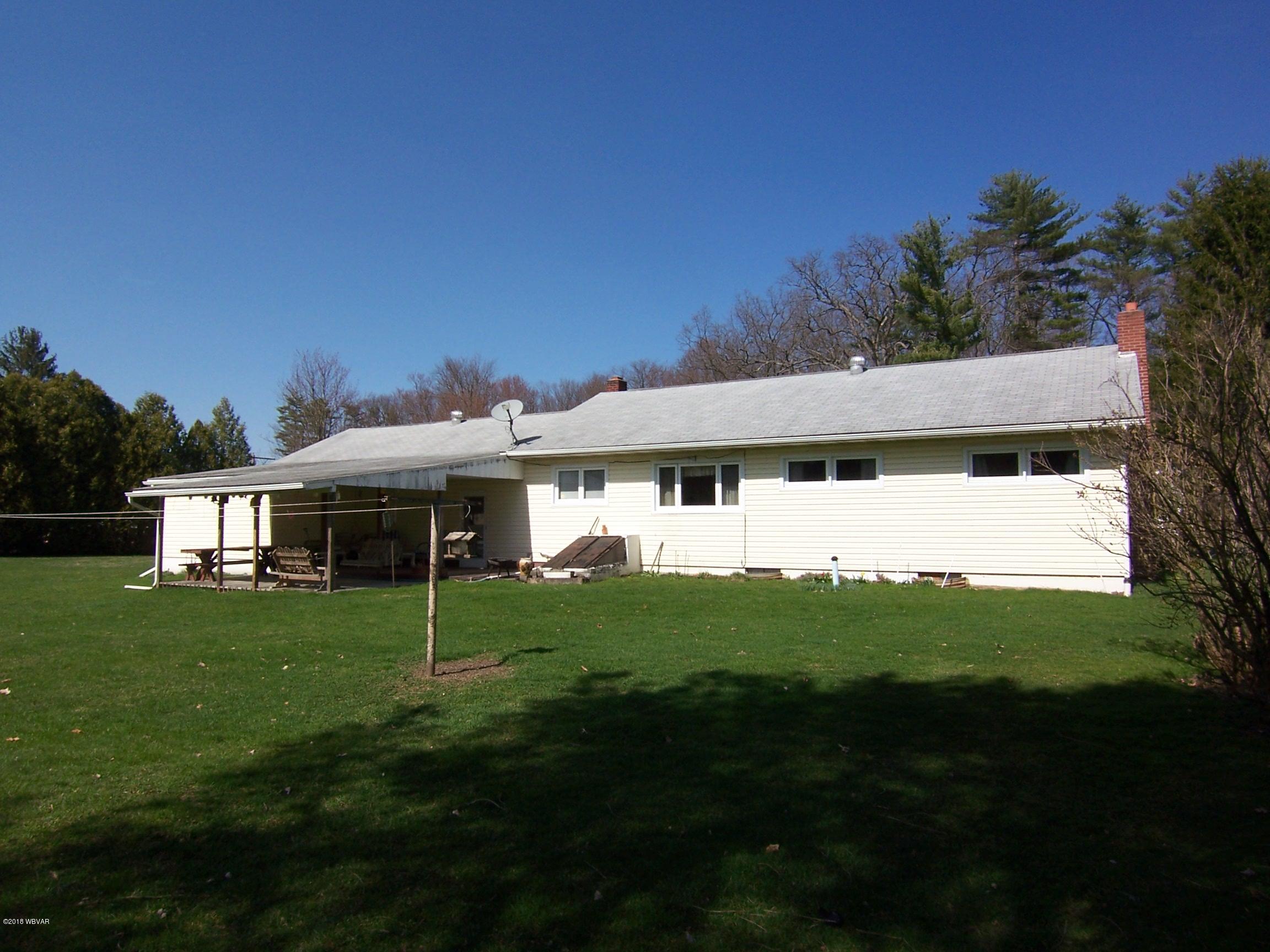 198 Pike Road Howard, PA 16841 - Photo 24 of 31 Back of House