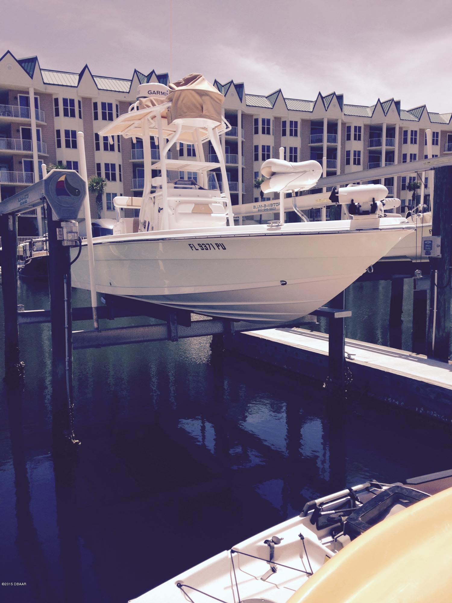 4621 Rivers Edge Village Lane, Unit BOAT SLIP 80 Ponce Inlet, FL 32127 - Photo 1 of 5 IMG_2955