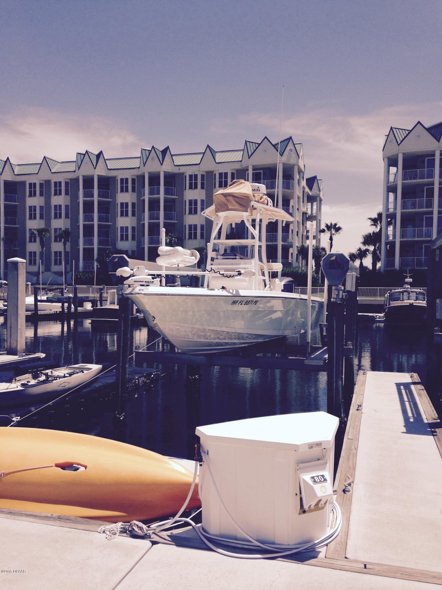 4621 Rivers Edge Village Lane, Unit BOAT SLIP 80 Ponce Inlet, FL 32127 - Photo 2 of 5 IMG_2957