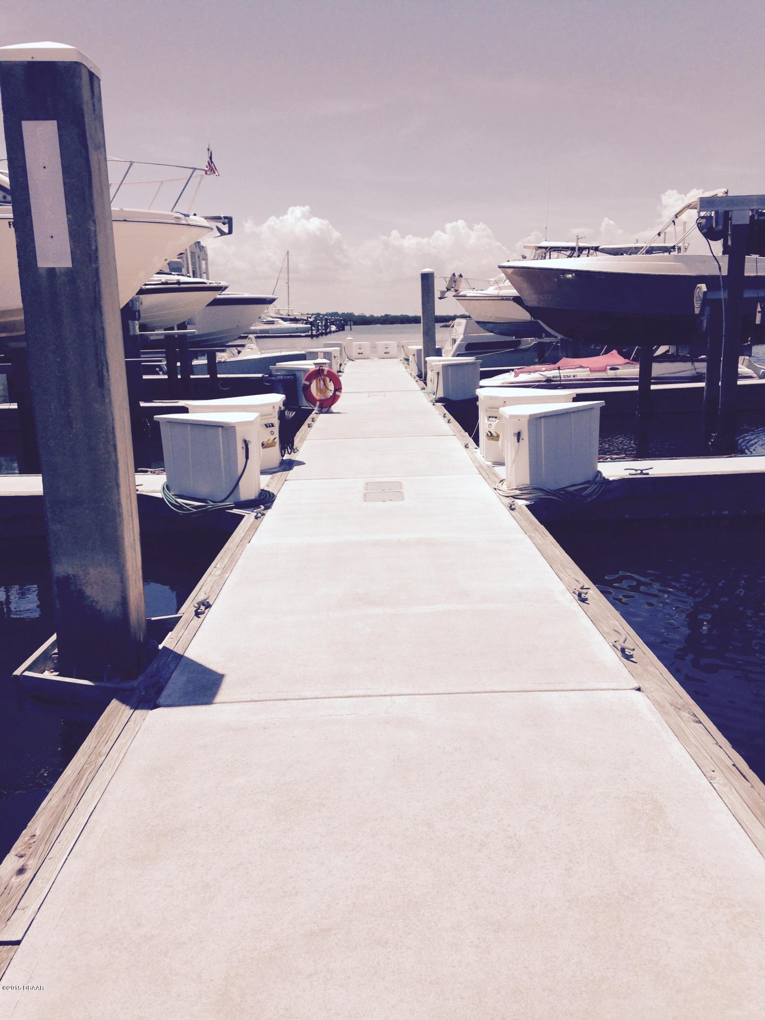 4621 Rivers Edge Village Lane, Unit BOAT SLIP 80 Ponce Inlet, FL 32127 - Photo 5 of 5 IMG_2960