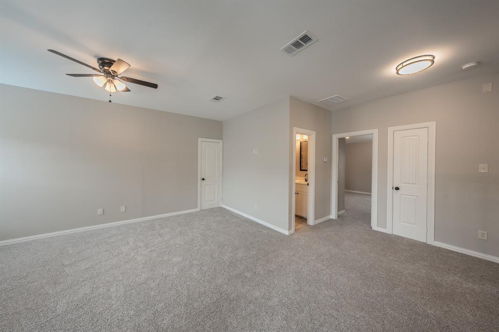 412 Hideaway Road McKinney, TX 75072 - Photo 25 of 40 a view of an empty room